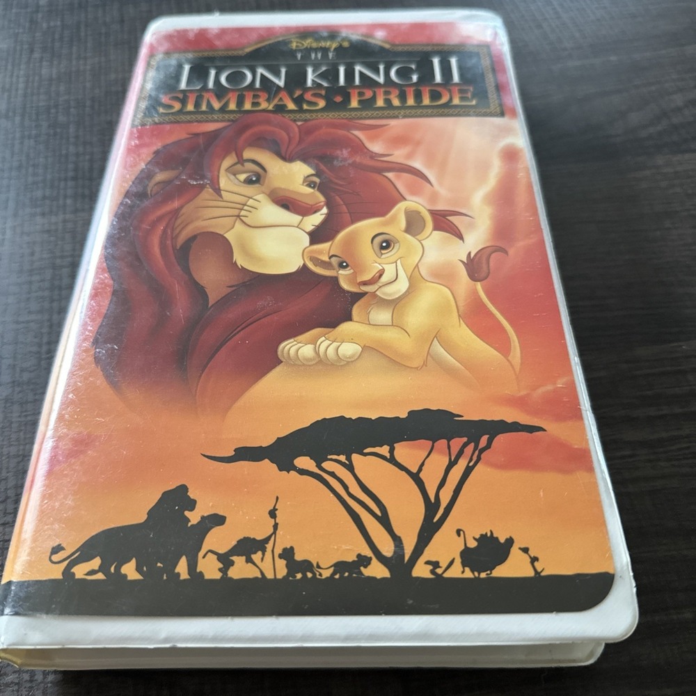 The Lion King 2 Simba's Pride VHS Disney 1994